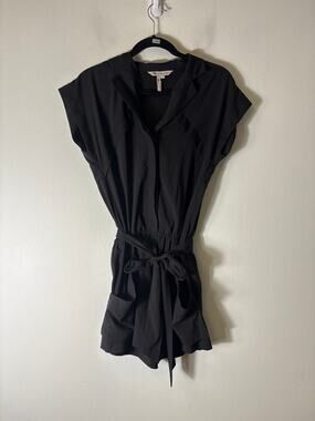 BCBG Black Romper Sz S